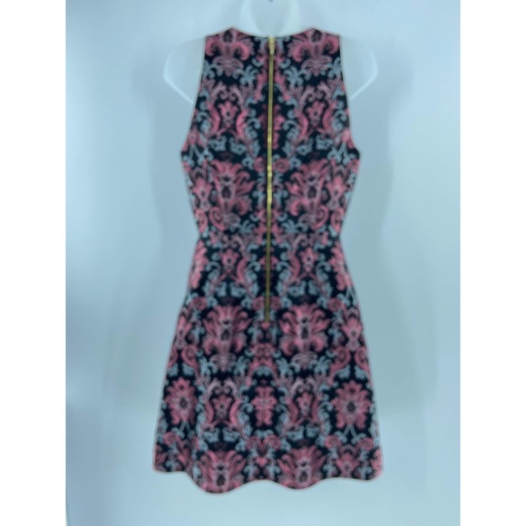 Kate Spade Tapestry Jacquard Dress Sz 6 Sleeveless - Picture 3 of 7